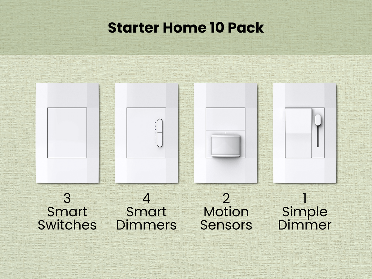 Starter Home 10Pack (SelfInstall) Deako