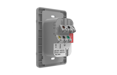 Universal Connector™ Backplate - Empty
