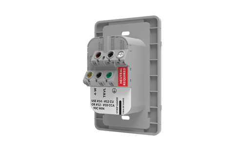 Universal Connector™ Backplate - Empty