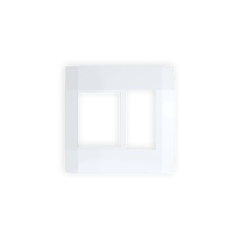 Faceplate with Outlet