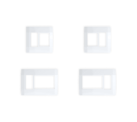 Faceplate with Outlet