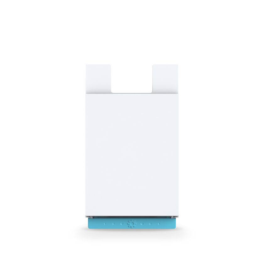 Quick Wire Connector (Backplate) & Faceplate with Single-Pole Simple R ...