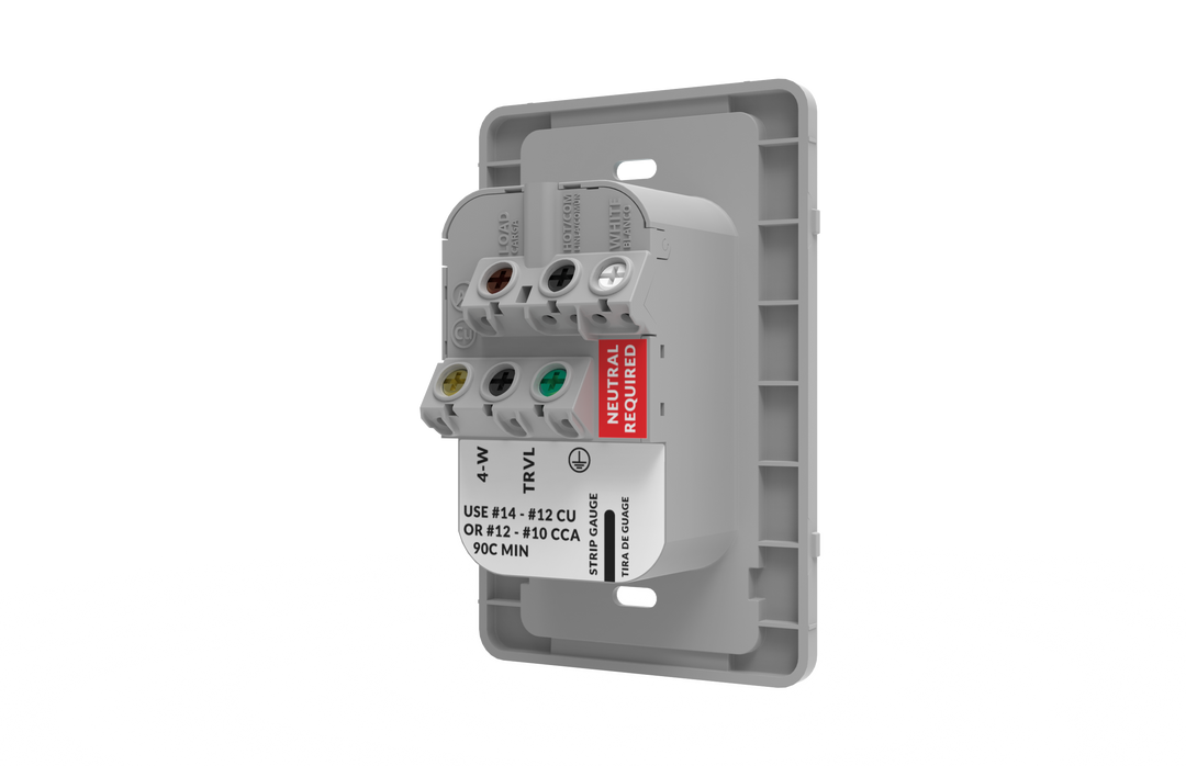 Universal Backplate (Empty) – Deako