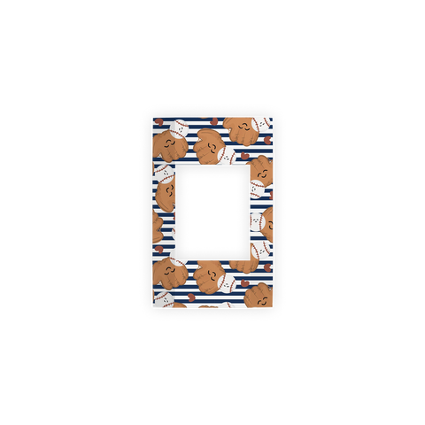 Deako Baseball Faceplate