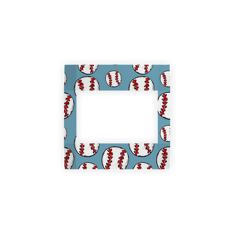 Deako Blue Baseball Faceplate