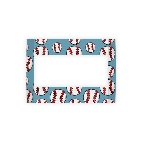 Deako Blue Baseball Faceplate