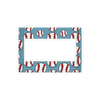 Deako Blue Baseball Faceplate