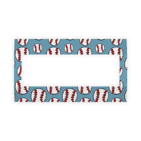 Deako Blue Baseball Faceplate