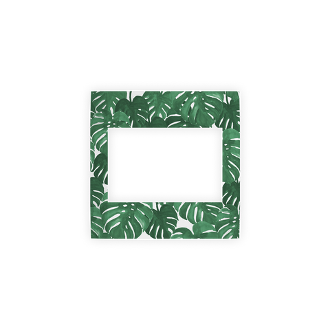 Deako Monstera Faceplate