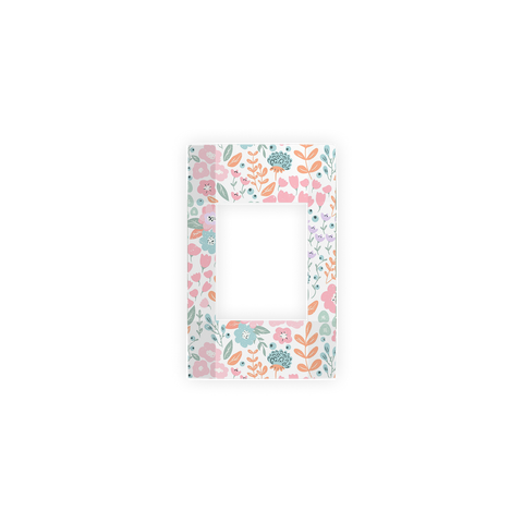 Deako Spring Floral Faceplate