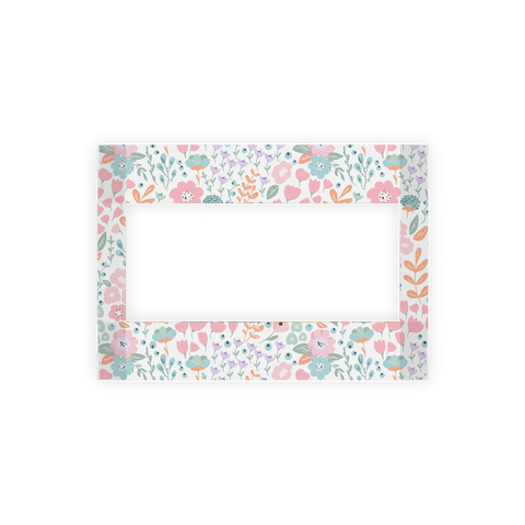 Deako Spring Floral Faceplate
