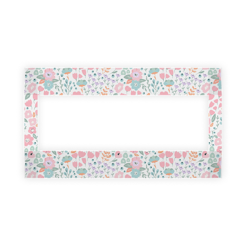 Deako Spring Floral Faceplate