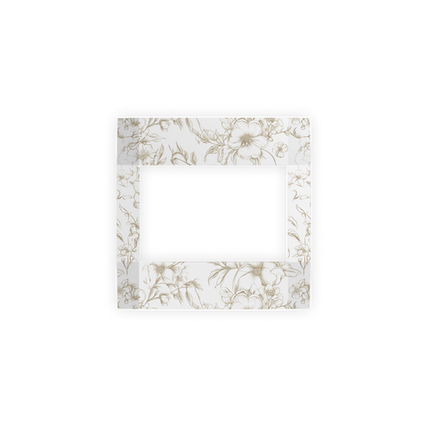 Deako Floral Sketch Faceplate