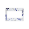 Deako Blue Grey Feather Faceplate