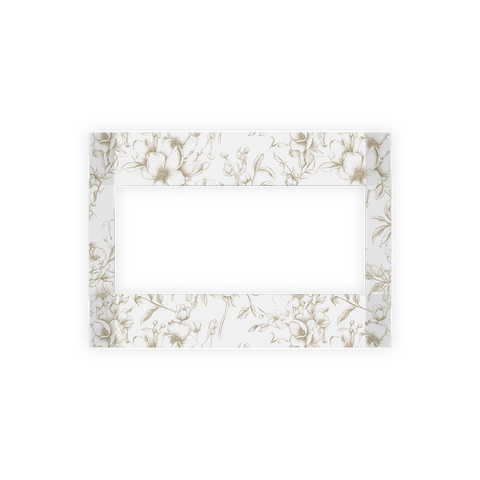 Deako Floral Sketch Faceplate