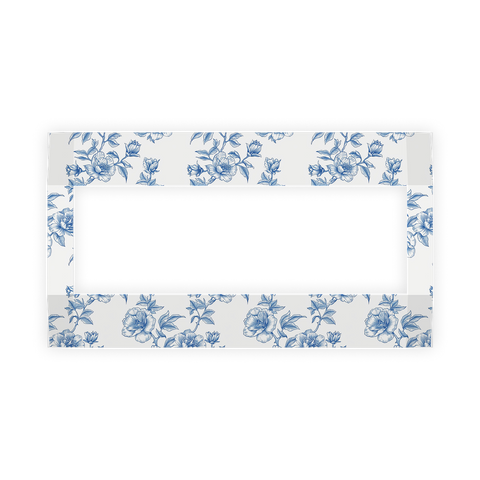 Deako Blue Tulle Faceplate
