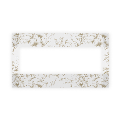 Deako Floral Sketch Faceplate