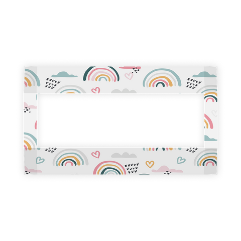 Deako Rainbow Faceplate