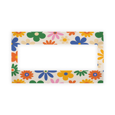 Deako Retro Flower Faceplate