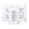 Simple Outlet with Screwless Cover