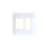 Faceplate with Outlet