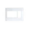 Faceplate with Outlet