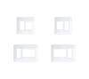 Faceplate with Outlet