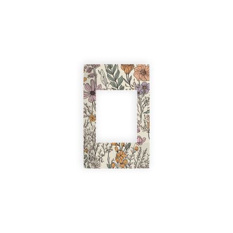 Deako Floral Faceplate