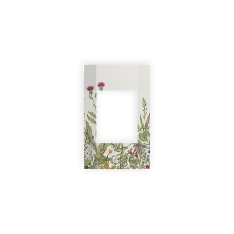 Deako Floral Faceplate