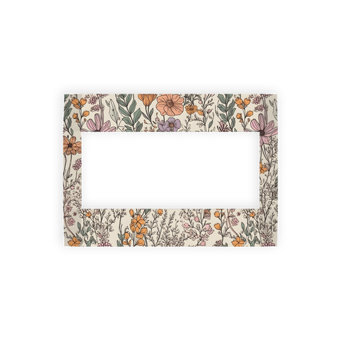 Deako Floral Faceplate