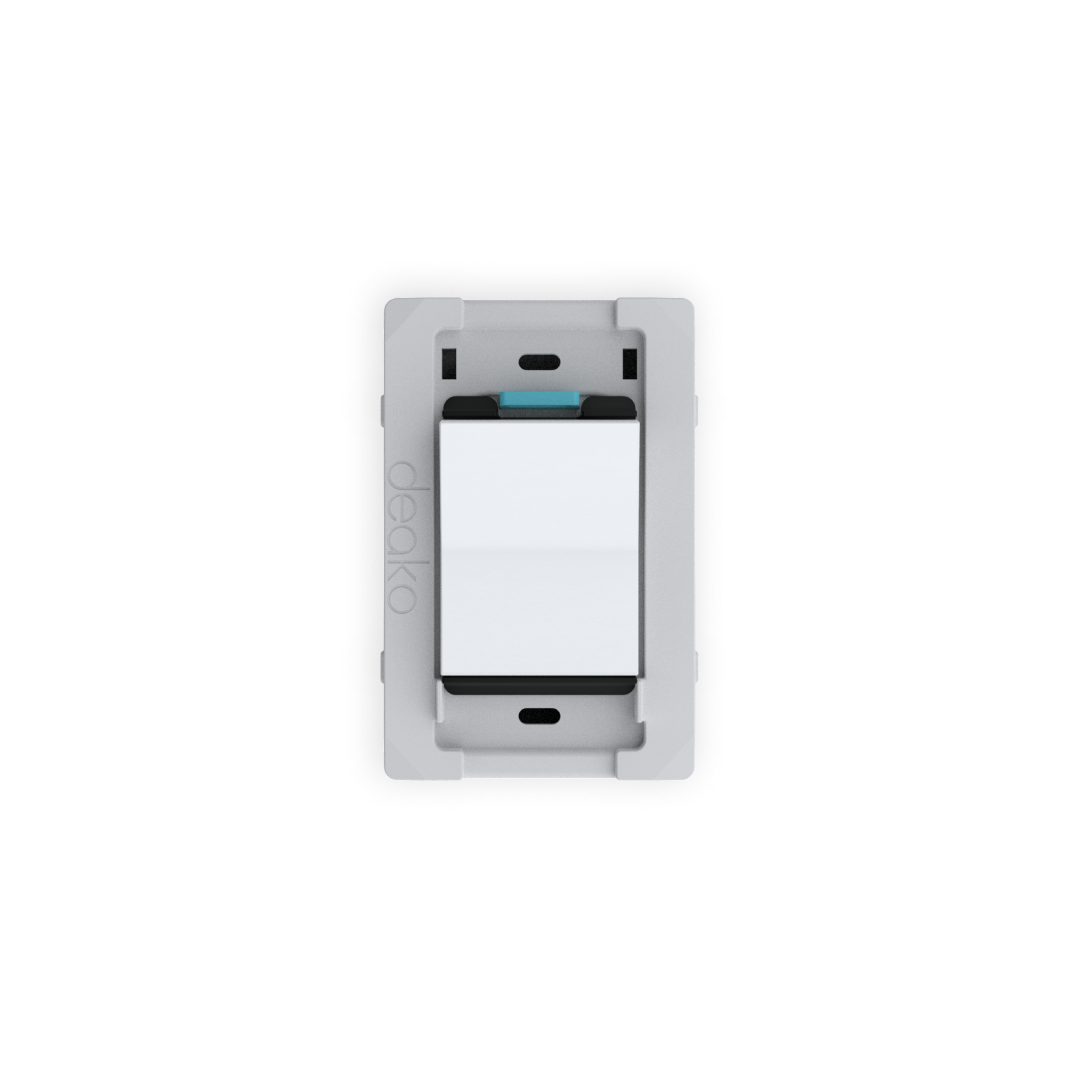 Quick Wire Connector (Backplate) with Single Pole Simple Rocker Switch ...