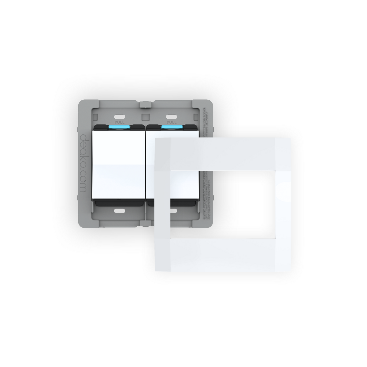 Backplates & Faceplates – Deako