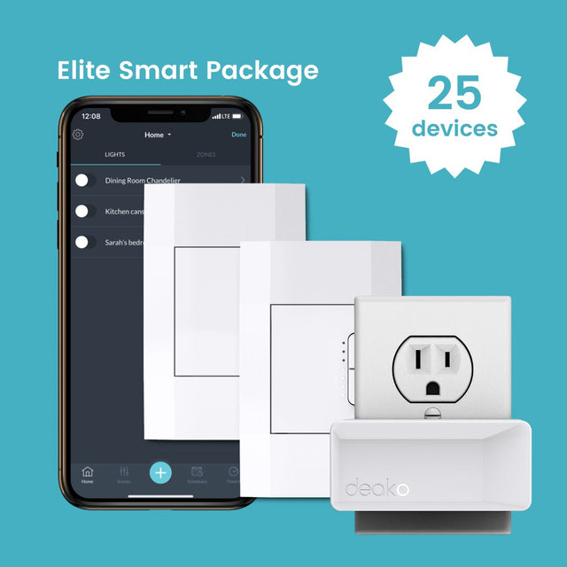 The Elite Smart Package – Deako