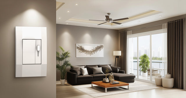 Deako Lighting System | Simple Ceiling Fan Controller