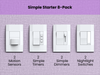 Simple Starter 8-Pack (Self-Install)