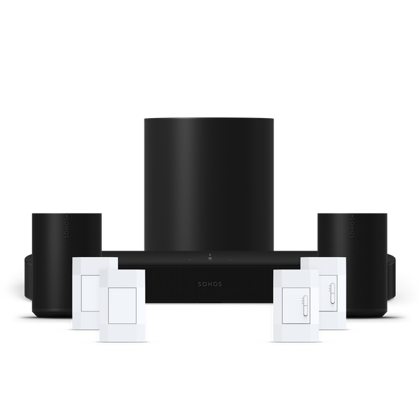 新品未開封　SONOS Beam ブラック Sonos Beam Gen2 Black Certified Refurbished - Smart Soundbar