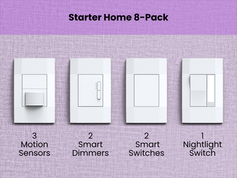 Starter Smart Home 8-Pack