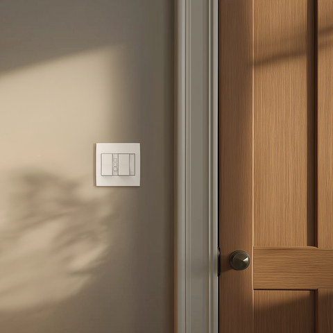 What is the difference between “smart” and “simple” light switches?