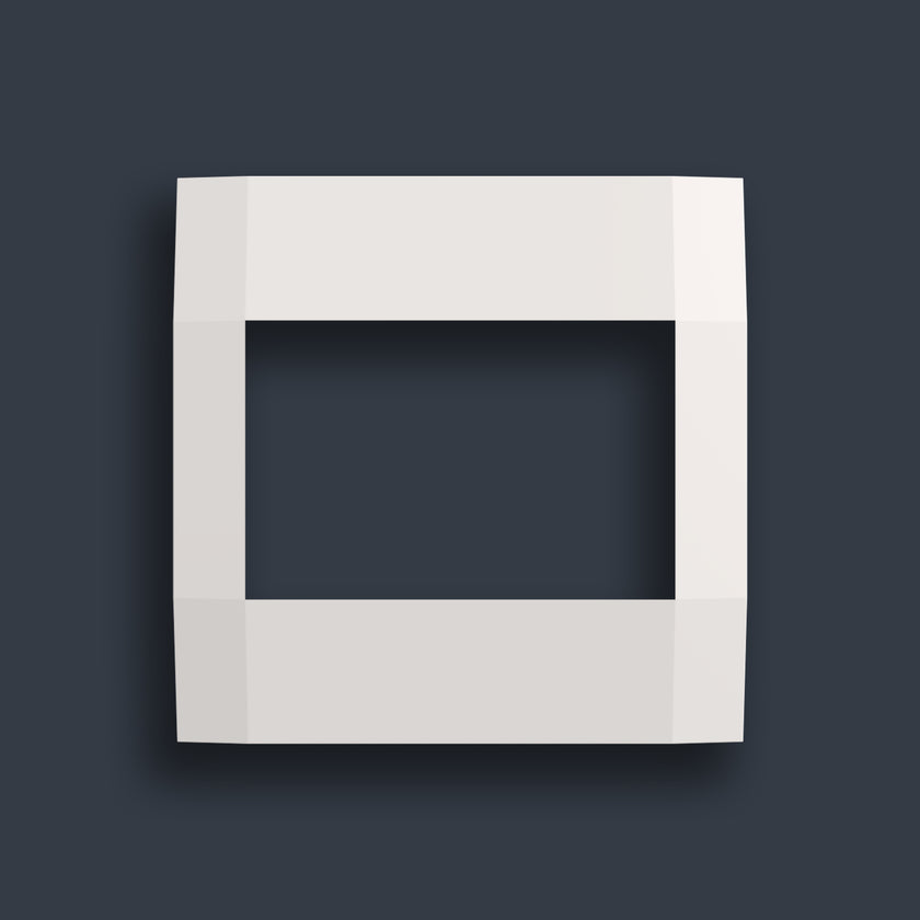 Resort Faceplate Example Backplates & Faceplates – Deako