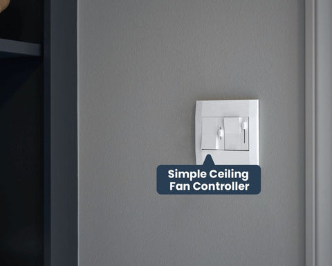 Simple Ceiling Fan Controller